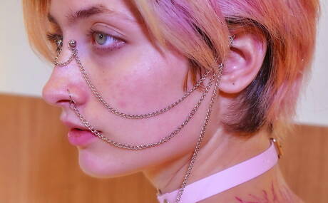 The Life Erotic invite you to explore a free pics with Alena exhibit hot form